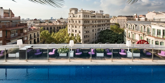 NH Collection Barcelona Pódium